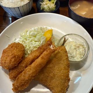 シーフードミックスフライ