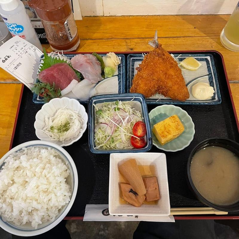 丸富お得定食(丸冨水産 池袋西口店)