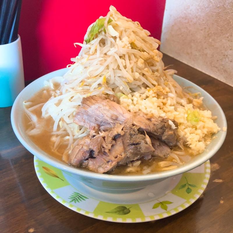 大ラーメンにんにく野菜(龍麺 ふえ郎 )