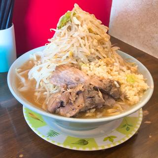 大ラーメンにんにく野菜(龍麺 ふえ郎 )