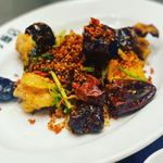 鶏の唐辛子炒め(大阪中華 サワダ飯店)