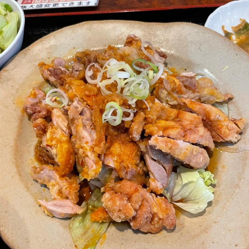 ユーリンチー定食(チャ～ボン　多福楼 川崎店)