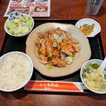 ユーリンチー定食(チャ～ボン　多福楼 川崎店)