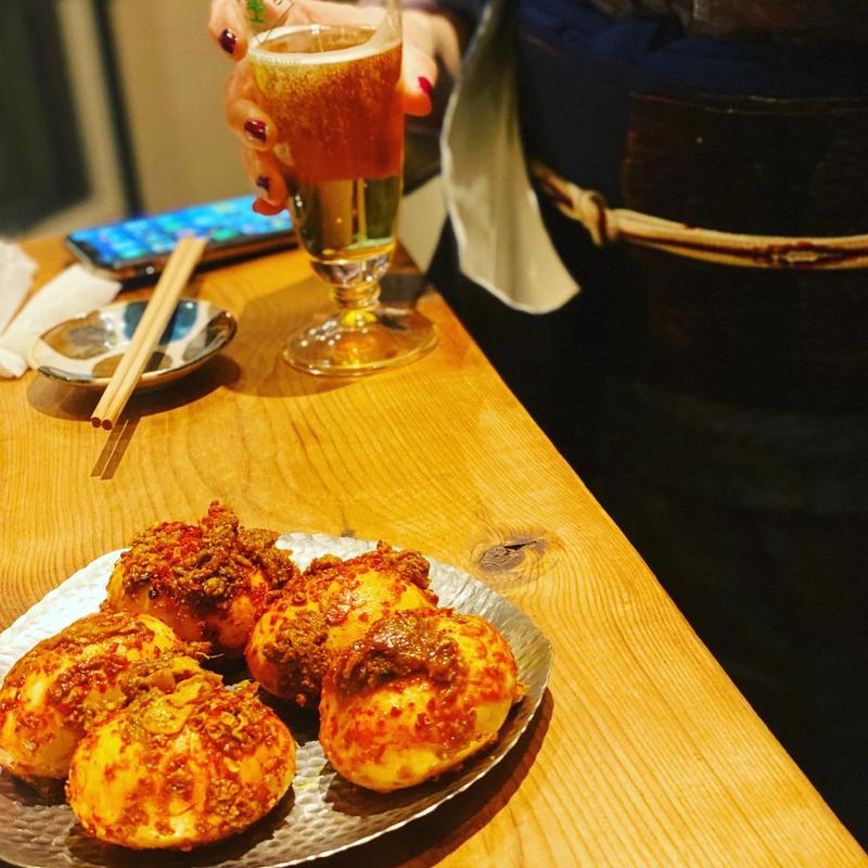 スパイス卵　(MAKE ONE TWO (メイクワンツー）)