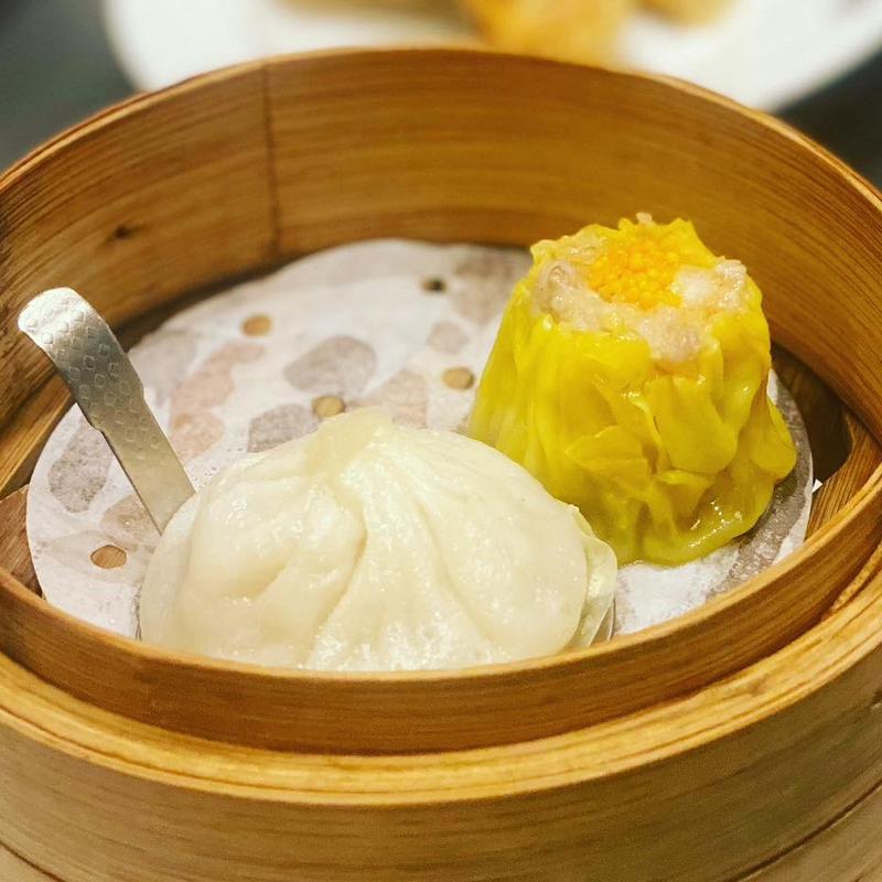 小籠包(大阪中華 サワダ飯店)