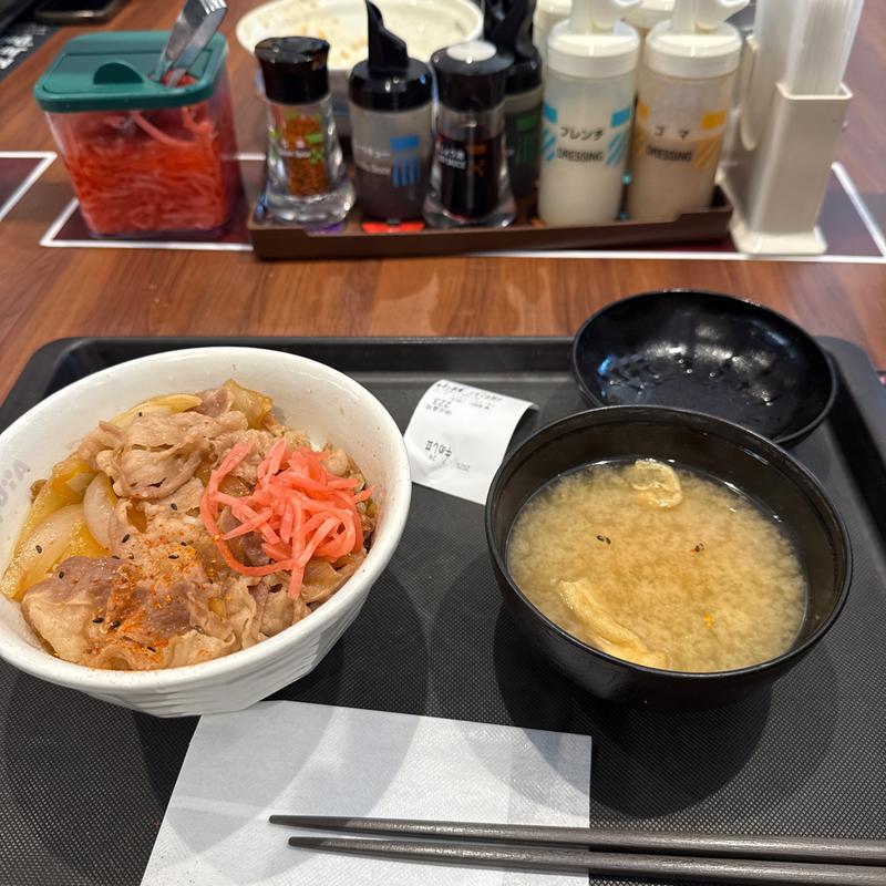 牛丼(松屋 浅草国際通り店 )