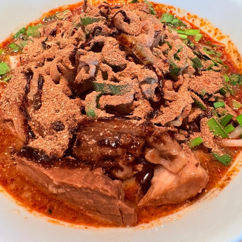 カラシビ味噌ラーメン(麺Laboタイガー＆ドラゴン)