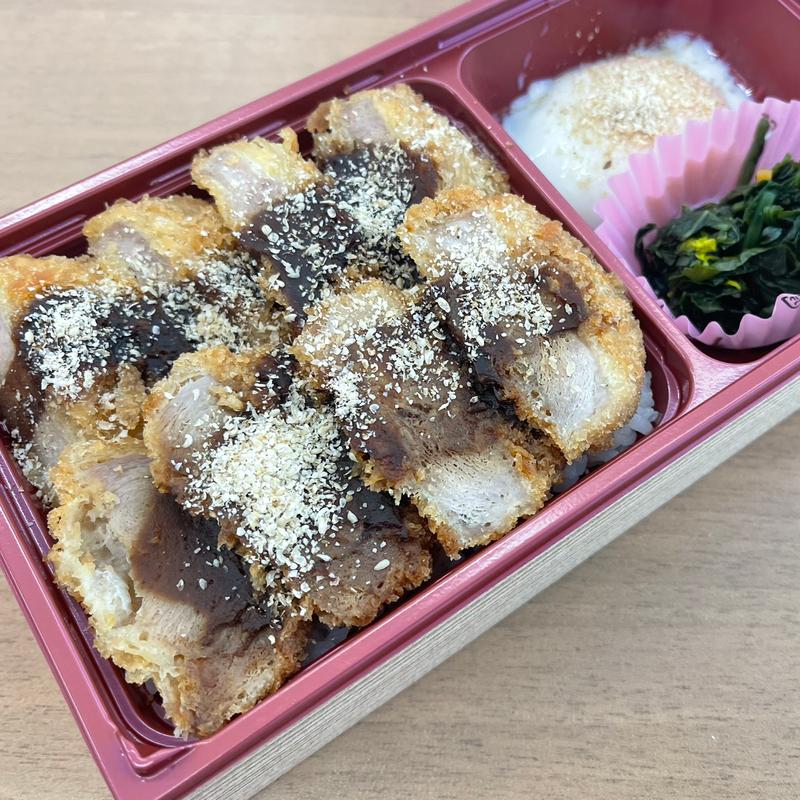 松浦の味噌ヒレカツ重(デリカステーション 名古屋コンコース)