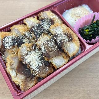 松浦の味噌ヒレカツ重