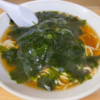 ワカメラーメン(谷ラーメン)