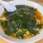 ワカメラーメン