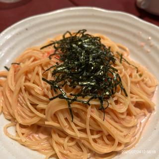 明太子パスタ