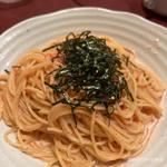明太子パスタ