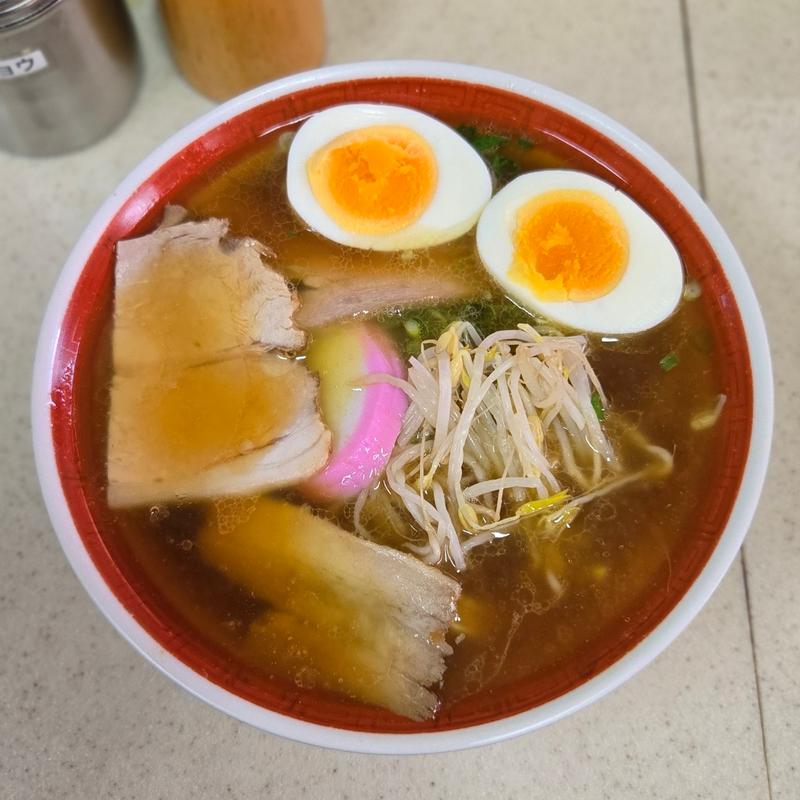 天神そば玉子入り(天神そば （てんじんそば）)