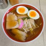 天神そば玉子入り