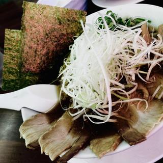 冷し醤油ラーメン