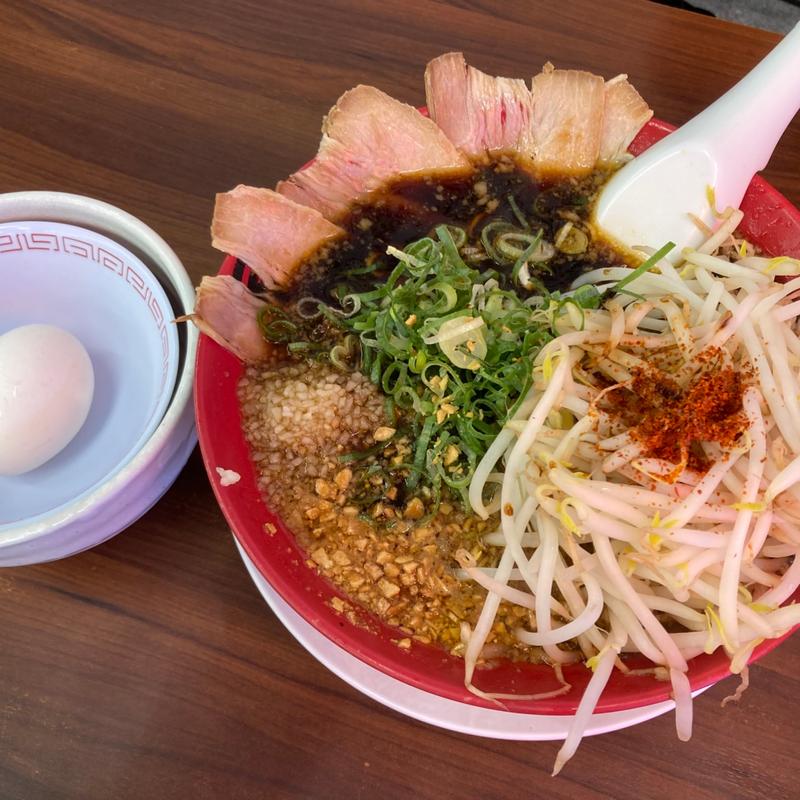 背脂スタミナラーメン超(京都北白川ラーメン魁力屋 竹ノ塚店)