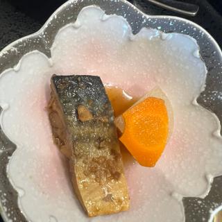 鯖の味噌煮(花御膳)