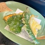 天ぷら盛り合わせ(花御膳)