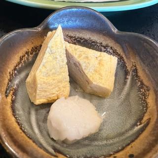 だし巻きと煮物(花御膳)