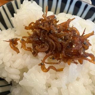 ちりめん山椒ご飯(花御膳)