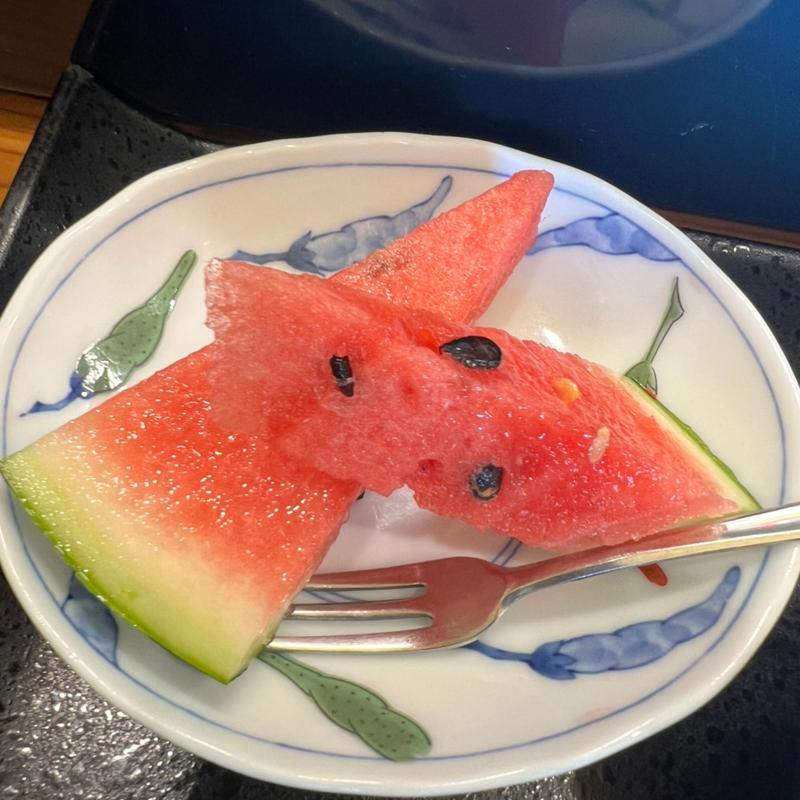 水菓子 スイカ (花御膳)(花丸)