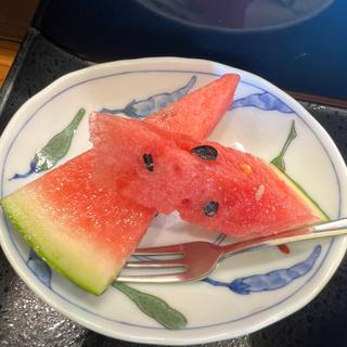 水菓子 スイカ (花御膳)