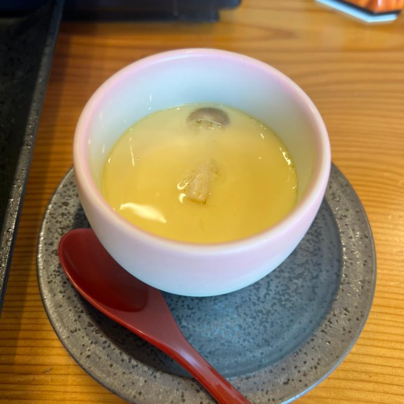 茶碗蒸し(花御膳)(花丸)