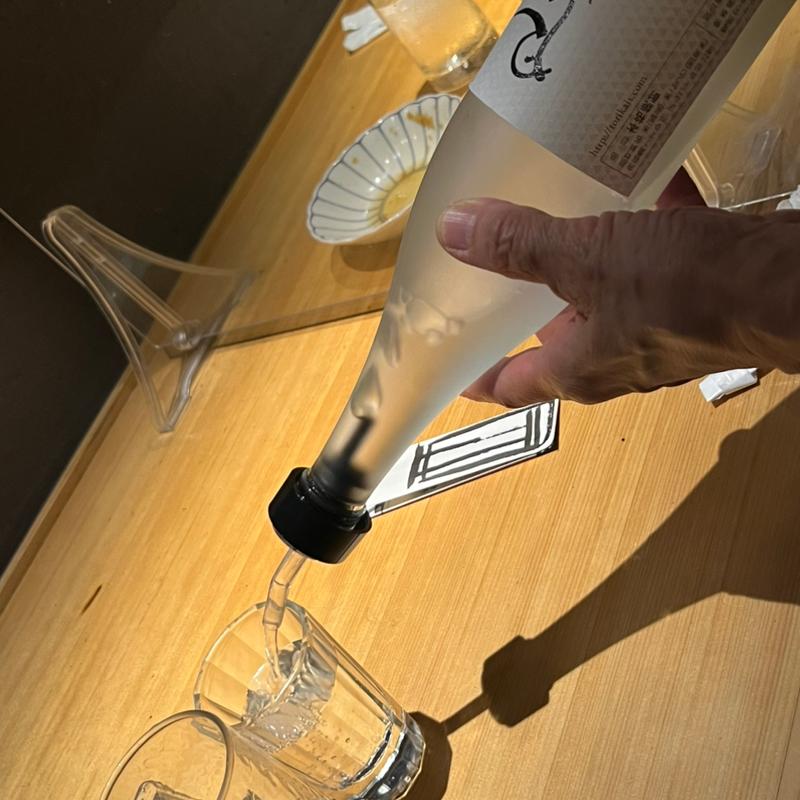 米焼酎　鳥飼(鳥ぎん鴨宮店)