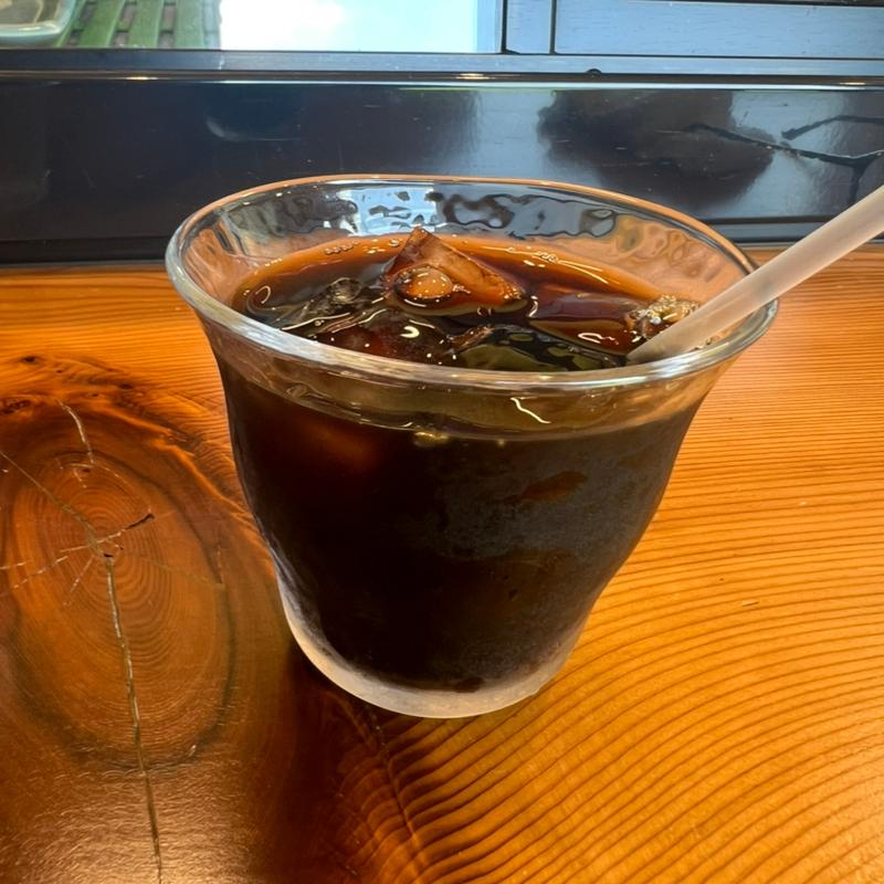 アイスコーヒー(花丸)