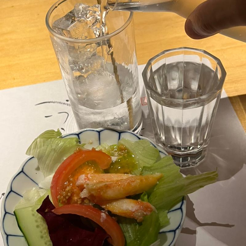 鳥飼　（水割り）(鳥ぎん鴨宮店)