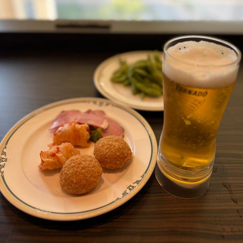 ビール(コートヤード·バイ·マリオット 新大阪ステーション)