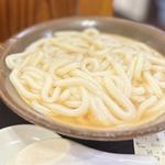 かけうどん