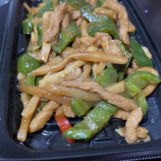 青椒肉絲
