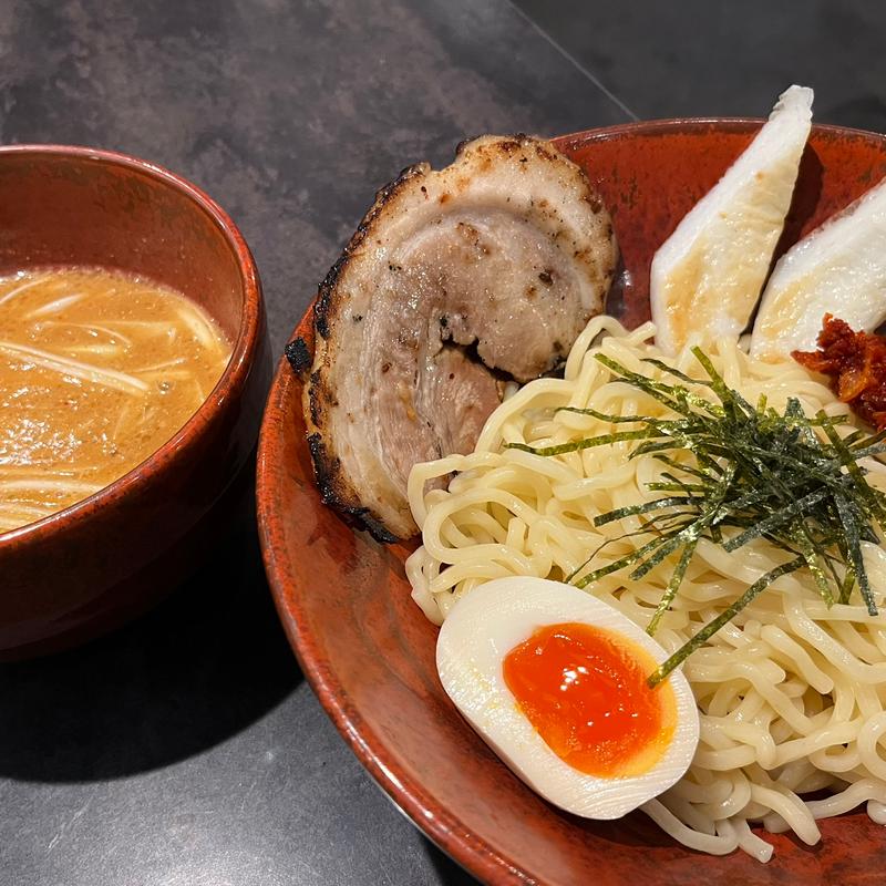 仙台辛味噌つけ麺(麺場 田所商店 津田沼店)