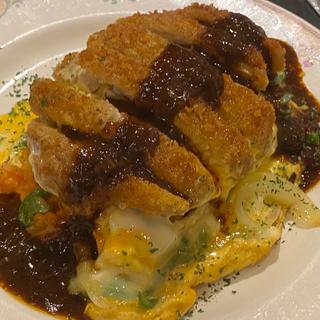 下町の洋食 ボルガライス(我まんま )