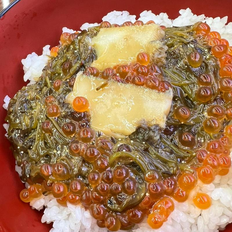 海宝漬丼　(中村家)