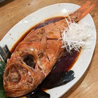 金目鯛の姿煮