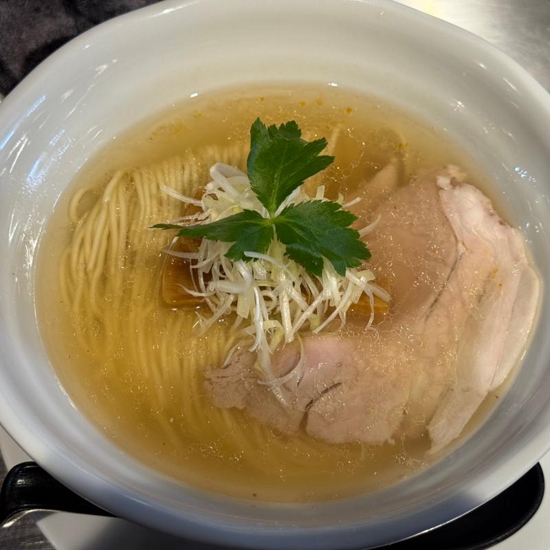 塩そば(中華そば成城青果)