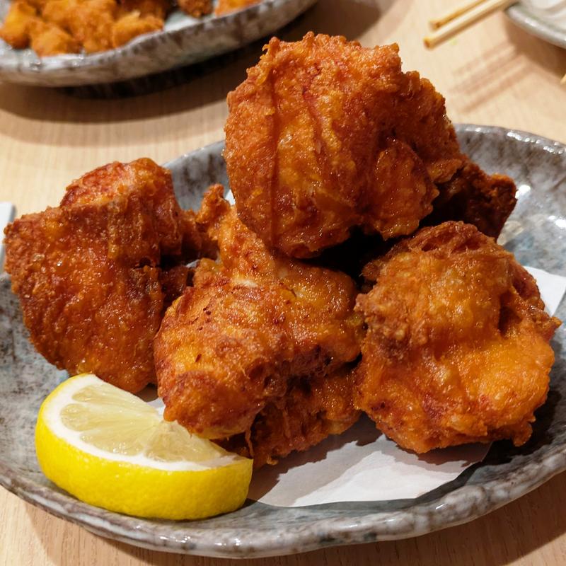 若鶏唐揚げ(祭家夢吉 上野広小路店)