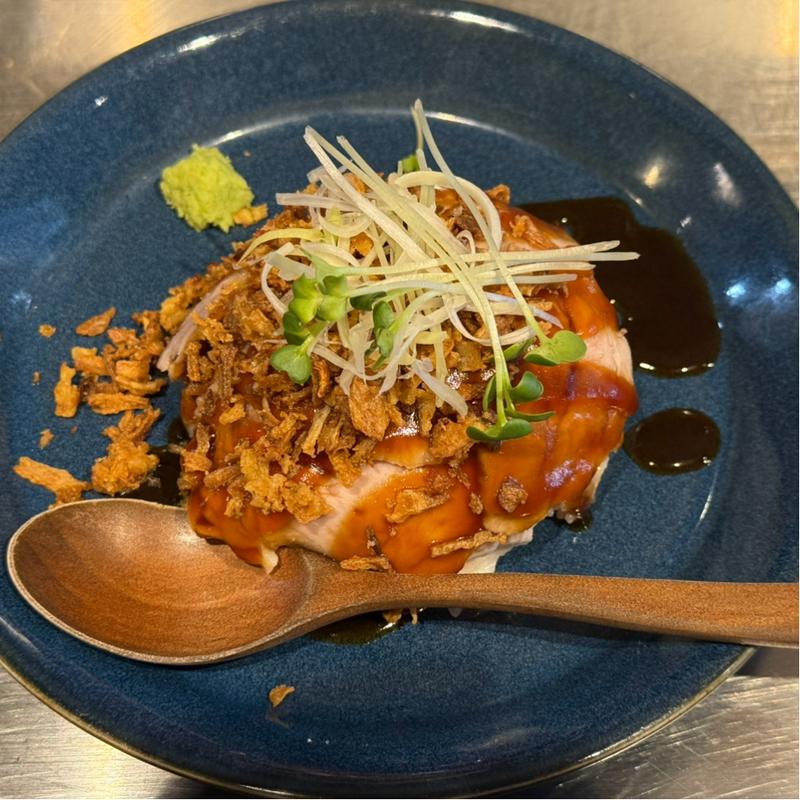 肉丼(中華そば成城青果)