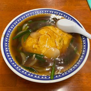 天津飯(北京料理 赤龍園)