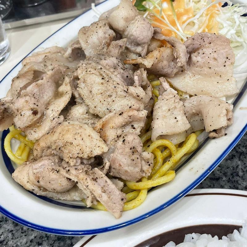 からし焼き定食 並(洋包丁)