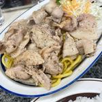 からし焼き定食 並