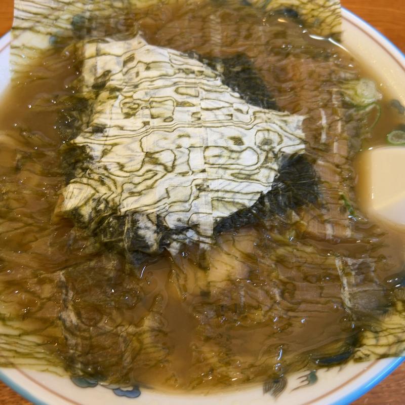 快老麺　大盛(好味家)