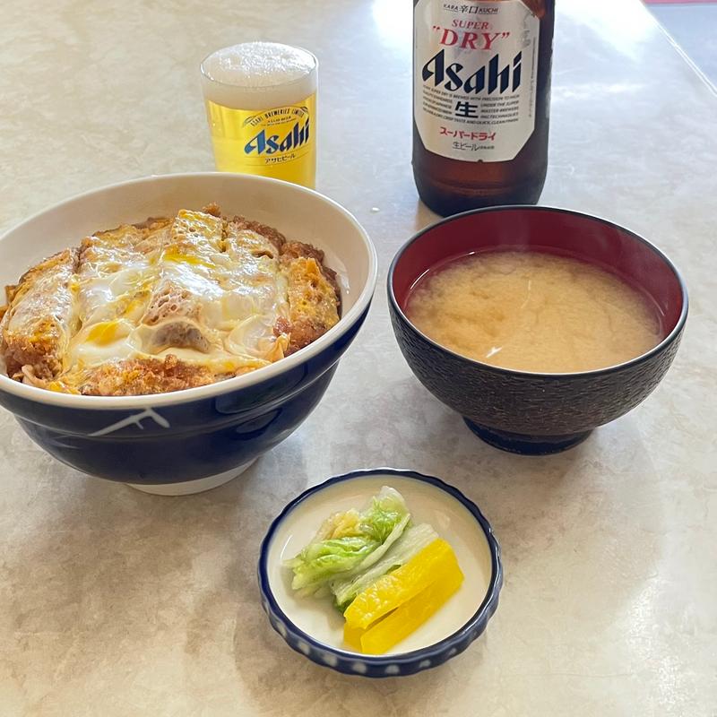 カツ丼(さかい食堂)