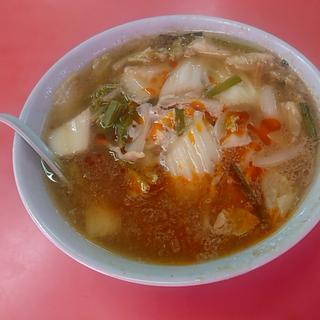 酸辣湯麺