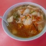 酸辣湯麺