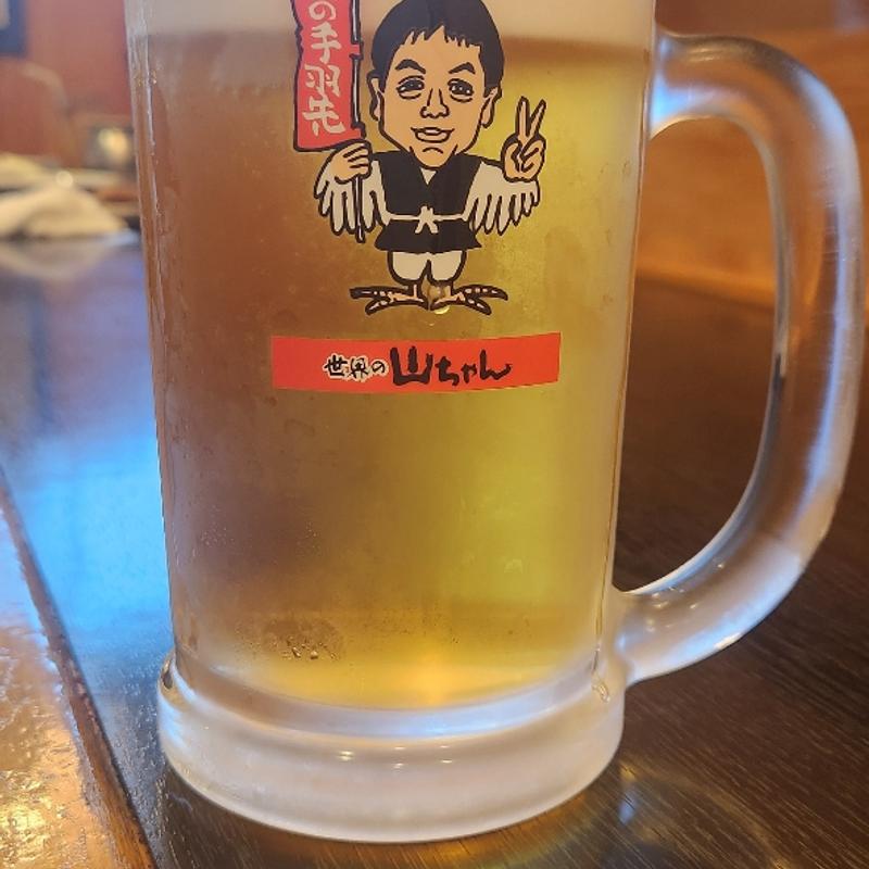 生ビール(世界の山ちゃん 金山南店)