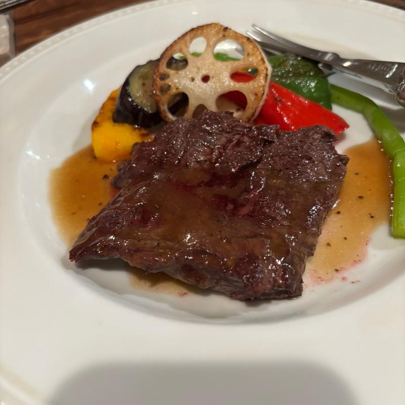 ミスジステーキ(イタリアンフレンチ ビストロ Kai)